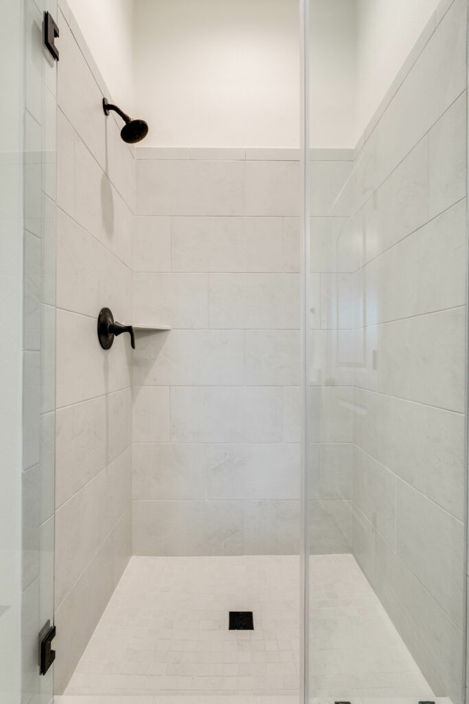 Longleaf Master Bathroom Shower